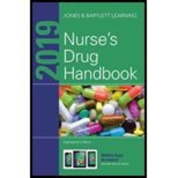 Nurses Drug Handbook 2019 Jones Bartlett Learning 18 Edition - Picture 1 of 3